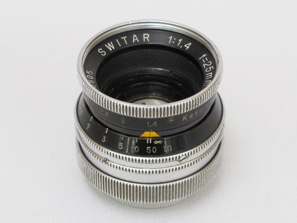 Kern Macro switar 26mm F1.1 ケルン マクロスイター Cマウント